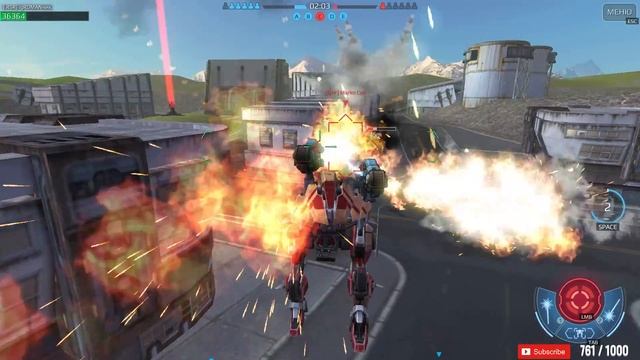 WAR ROBOTS - ИВЕНТ /#114 смотреть онлайн