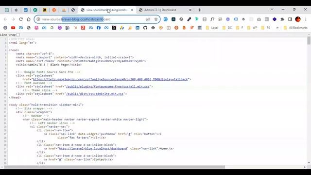 Laravel 10 Blog Development Tutorial Class #9 || Complete Project Urdu/Hindi смотреть онлайн