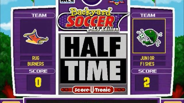Backyard Soccer League (PC) Tournament Game #10: BURN IT! смотреть онлайн