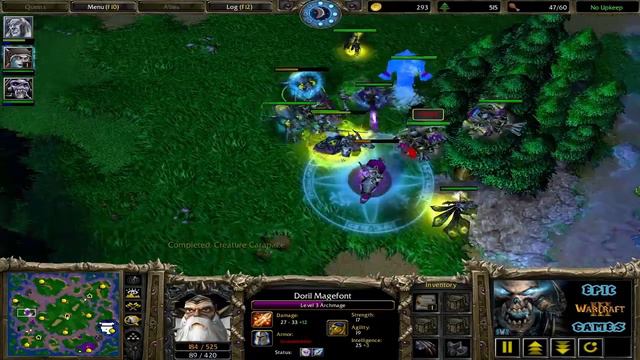 4K^ToD(HU) vs Bet.FoV(UD) - Epic WarCraft 3 Games - RN16 смотреть онлайн
