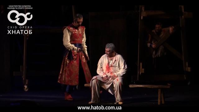 Mazepa. Opera. P.Tchaikovsky. Kharkiv national opera and ballet theater Skhid Opera. Мазепа. ХНАТОБ смотреть онлайн