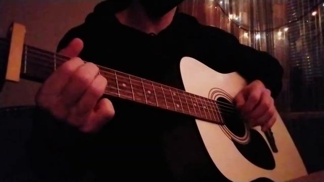 SHAPE OF MY HEART - гитарный кавер. смотреть онлайн