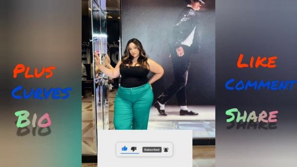 Erica Lauren Plus Size Model Facts & Biography | Brand Promoter | Body Positivity Curvy Model