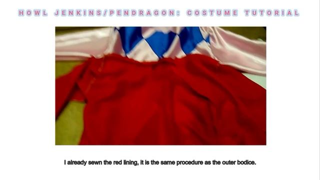 Howl Jenkins Pendragon (Jacket Tutorial) | Howl's Moving Castle Cosplay Part 1