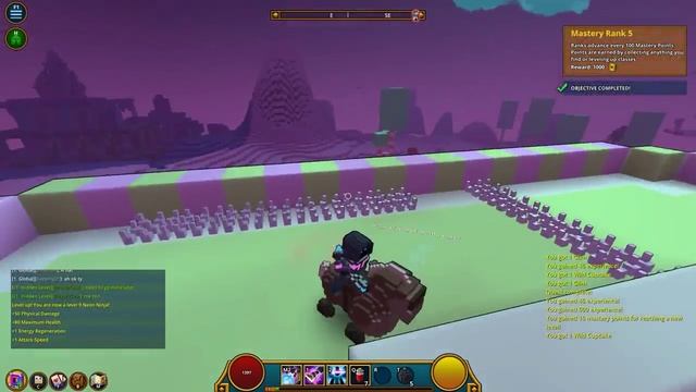 Trove - Exploring/Leveling Part 7 - Gameplay Video смотреть онлайн