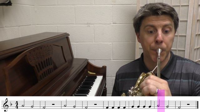 Hot Cross Buns FRENCH HORN смотреть онлайн