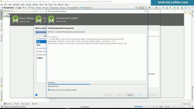 Tutorial How to Create Emulator - Virtual Mobile - in Android Studio 3.1.1 смотреть онлайн
