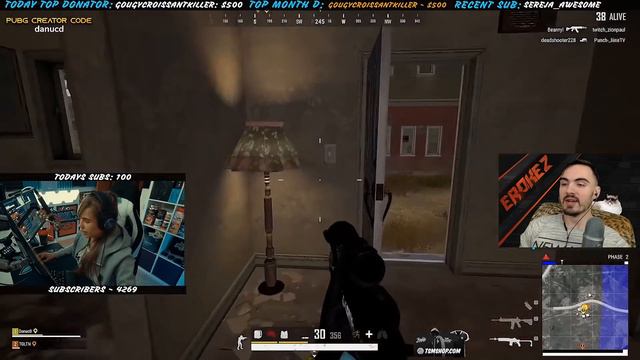 ДЕВУШКА ПОЛУЧИЛА БАН ЗА СЛИШКОМ ЖЕСТКУЮ ИГРУ! PUBG DANUCD смотреть онлайн
