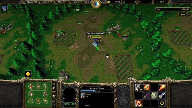 Finished too soon? Tips on How to Last Longer than 2 minutes! Tower Survivors v1.25.7 #28 Warcraft3 смотреть онлайн