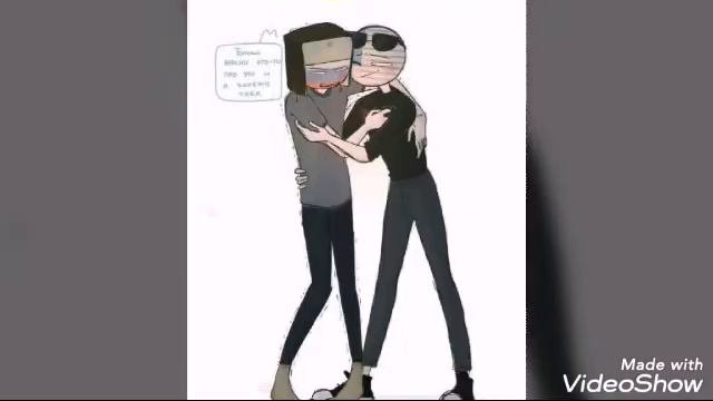 RusAme - Доверяйте любимым (Countryhumans)