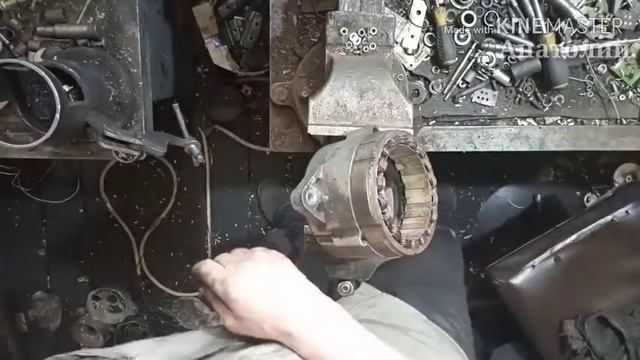 Ремонт генератора. смотреть онлайн