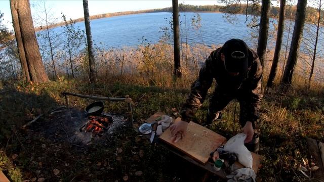 КУХНЯ на ОЗЕРЕ | Щучьи СТЕЙКИ смотреть онлайн