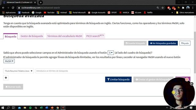 Búsqueda Bibliográfica en Cochrane Library, historia y aspectos básicos смотреть онлайн