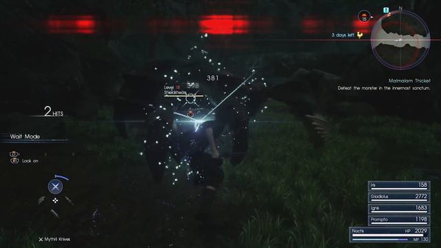 Final Fantasy XV [Fighting Monsters with Iris] - #46 - PS4 Playthrough (Blind) смотреть онлайн