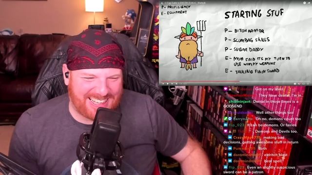 Krimson KB Reacts: Jocat's A Crap Guide to D&D [5th Edition] - Warlock смотреть онлайн
