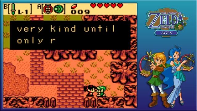 The Legend Of Zelda: Oracle Of Ages - Woodland Hide & Seek & The Harp Of Ages - Episode 4 смотреть онлайн