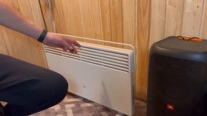 Как отапливаем МИНИ-ДОМ зимой / зима на даче / ?_12