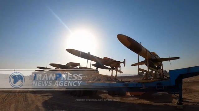 Iran is Prepared to Export New Mohajer-10 Drones to Western and European States смотреть онлайн