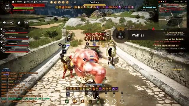 BDO Console - T3 NW with 5 guys only in 25 man node смотреть онлайн