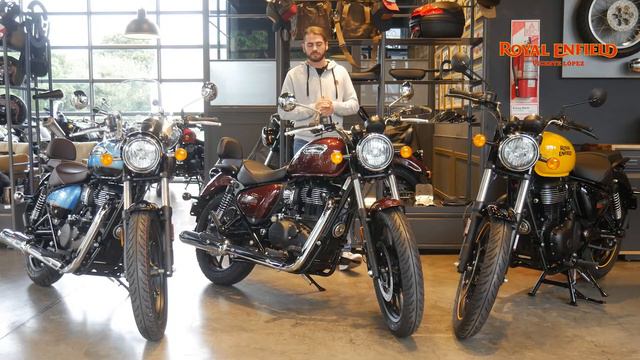 Review Royal Enfield Meteor 350 Fireball Yellow | Royal Enfield Vicente López смотреть онлайн
