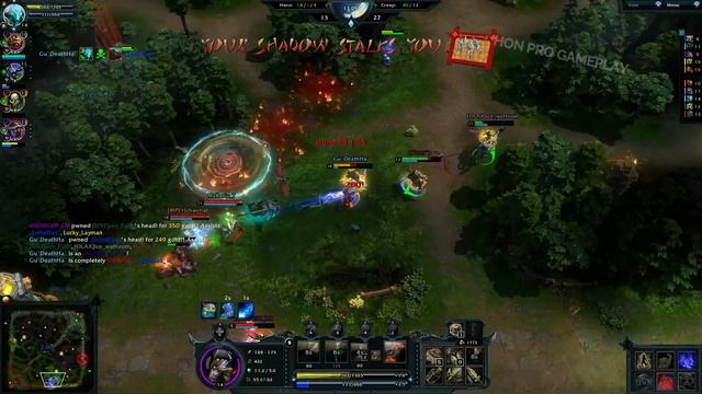 HoN Pro Emerald Warden Gameplay by Gu`DeathHa` - Diamond смотреть онлайн