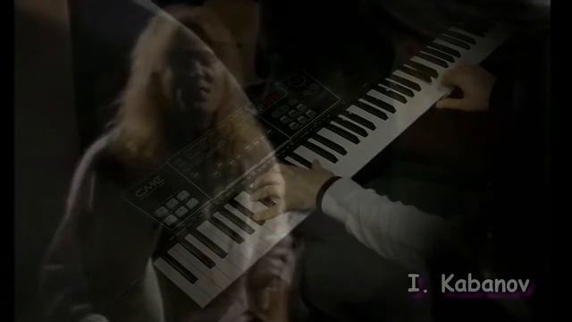 Gorky Park - Stranger on piano \ Парк Горького на пианино смотреть онлайн