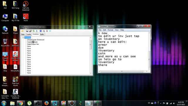 How to hack terraria inventory смотреть онлайн