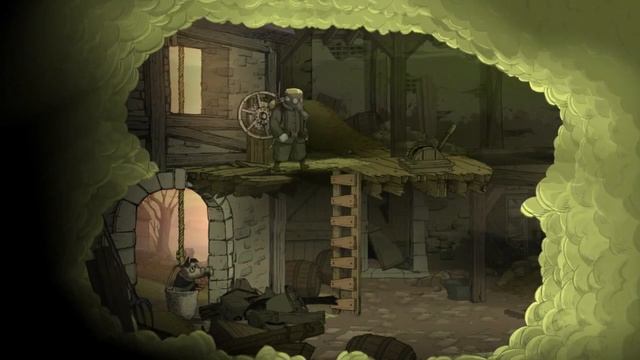 Valiant Hearts The Great War Прохождение глава 4 смотреть онлайн