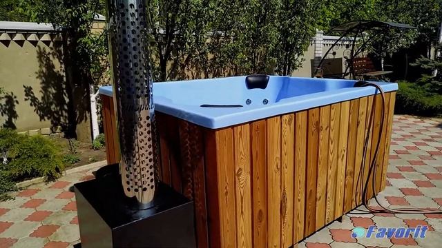 ГОРЯЧАЯ БАНЯ ЗИМОЙ И МИНИ-БАССЕЙН ЛЕТОМ 2в1 смотреть онлайн