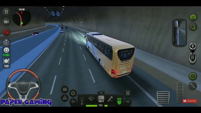 Long Road City Bus Driving ???? Bus Simulator : Ultimate Multiplayer Bus Wheels Games Android #31