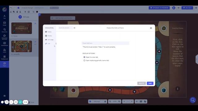 How to create a board game with Genially смотреть онлайн