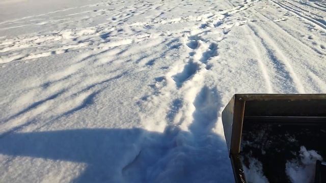 тофалар 500 самодельный отбойник на сани, разочарование. смотреть онлайн