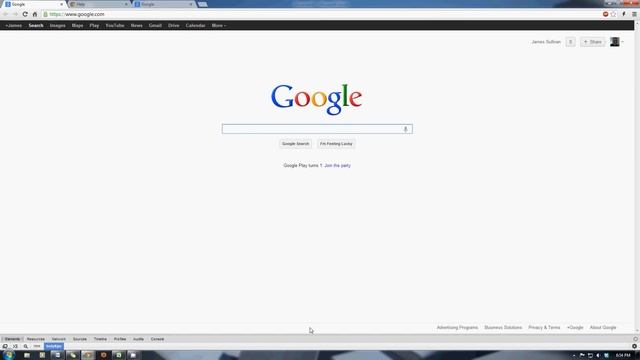 Developer Tools Bug in Google Chrome смотреть онлайн