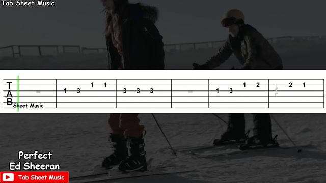 Ed Sheeran - Perfect Guitar Tutorial смотреть онлайн