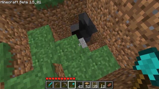 Мой Мир в Minecraft Beta 1.5_01 - Часть 4/1 - Основываем Колонию. Исследуем Новые Местности смотреть онлайн