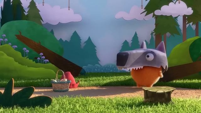 Reforma engraçada | As Aventuras de Sunny Bunnies | Desenhos Animados Infantis смотреть онлайн