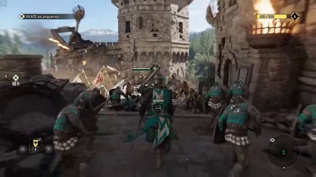 For Honor Geforce now смотреть онлайн