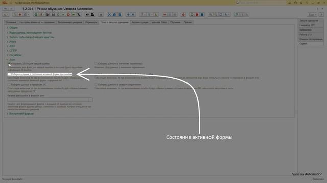 10. Отчет в формате Json. смотреть онлайн