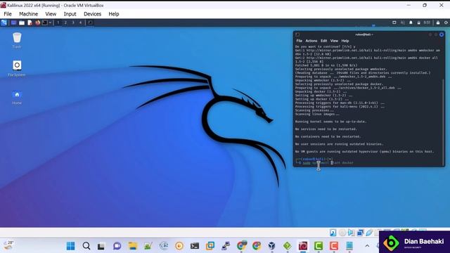 #08 Cara Install Docker - di Kalilinux 2022 x64 #ethicalhacking #pentest #penetrationtesting смотреть онлайн