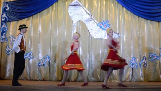 Танец "Чардаш" смотреть онлайн