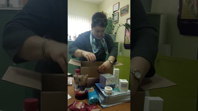 Распаковка заказа по 5 каталогу. Трусова Елена. смотреть онлайн