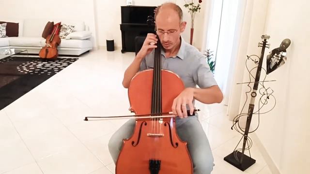 Adagio & Allegro from Cello Sonata in E minor op.1, n. 2 by Benedetto Marcello. смотреть онлайн