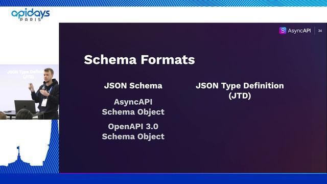 Apidays Paris 2022 - AsyncAPI and schema format complexity by Jonas Lagoni смотреть онлайн