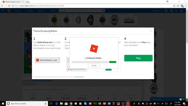 Roblox error "Access is denied" (OUTDATED) смотреть онлайн