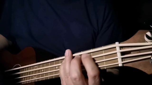 A little jam on a J & D Bass Ukulele fretless. смотреть онлайн