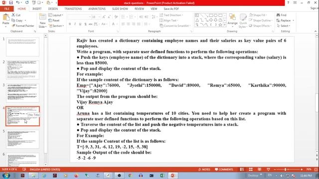 Stack Implementation in Python for Class 12 - Sample Questions Practice for CBSE Term 2 смотреть онлайн