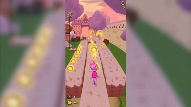 ADVENTURE TIME RUN - Episode G Bonus Episode Gameplay (iOS Android) смотреть онлайн