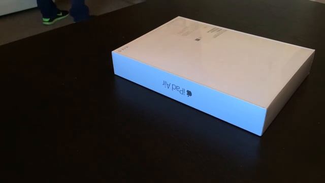 iPad Air 2 unboxing смотреть онлайн
