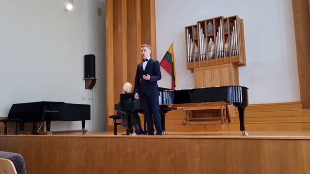 "ombra mai fu" Ernestas Skališius смотреть онлайн