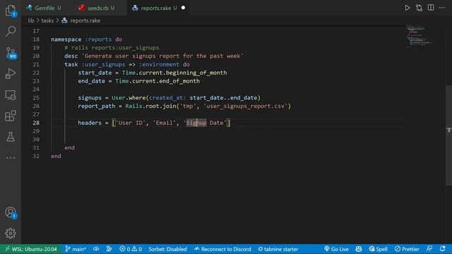 Rake Tasks For Custom Rails Commands | Ruby on Rails 7 Tutorial смотреть онлайн